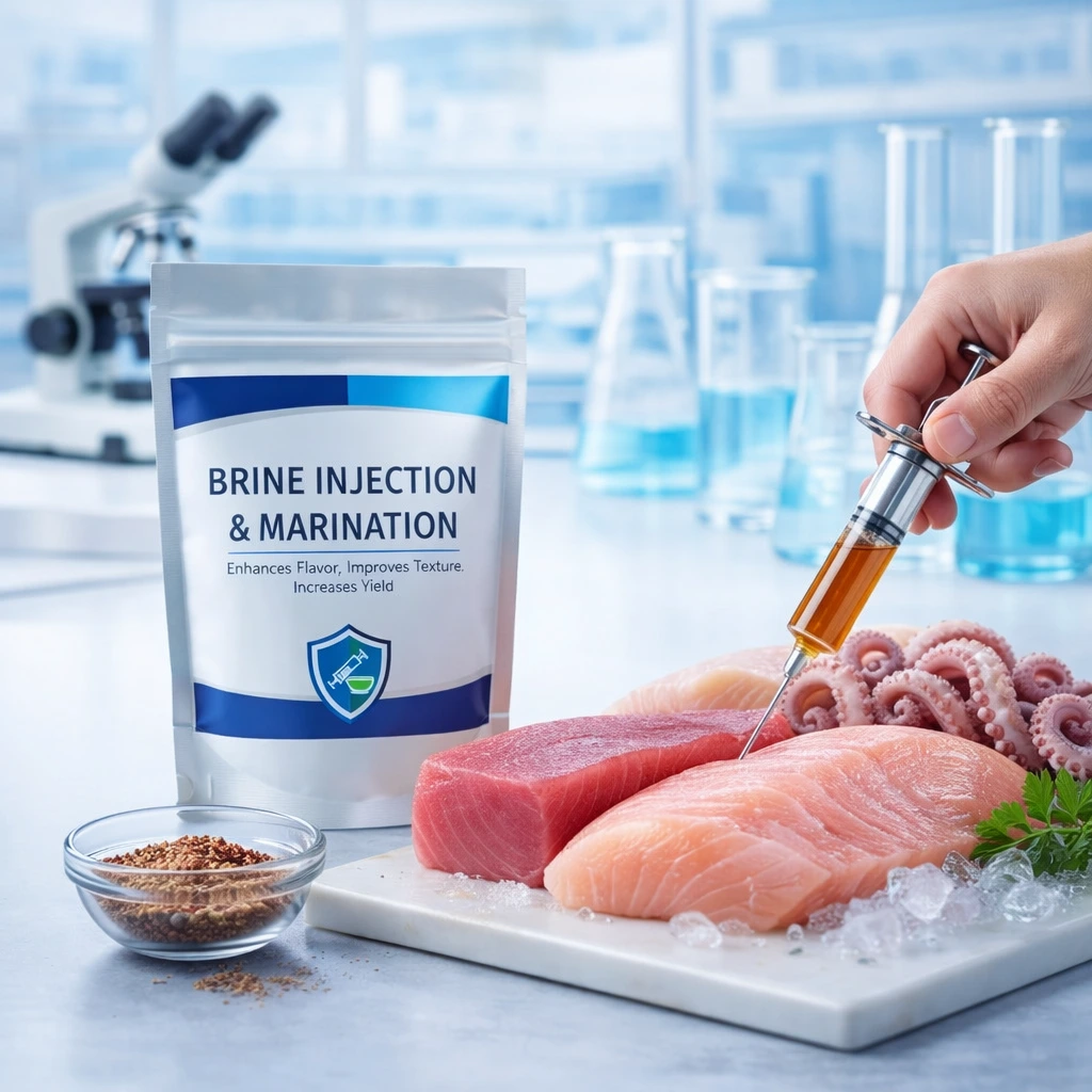 Brine injection and marination solutions from a seafood additives manufacturer